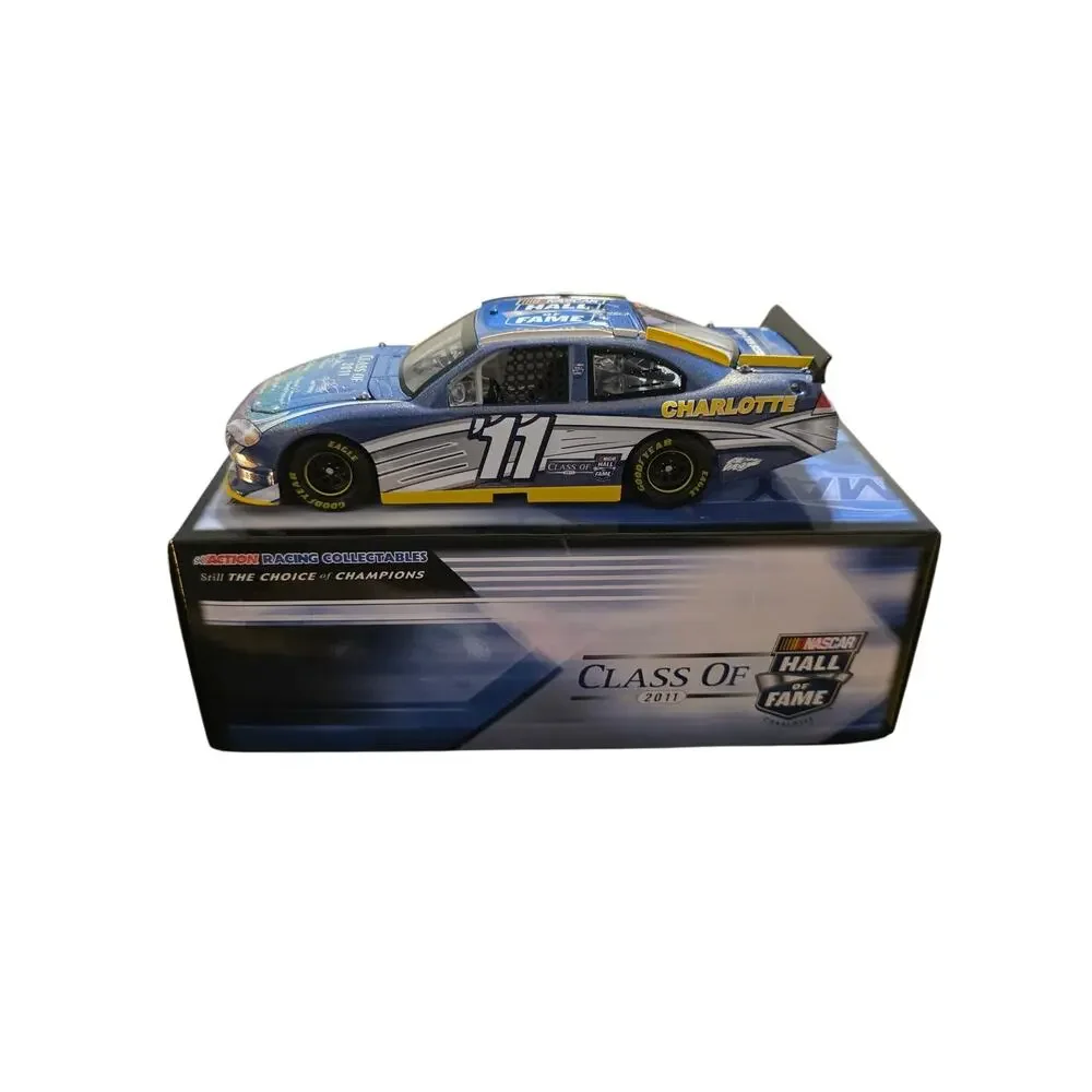 NASCAR Hall of Fame Class of 2011 5 Inductees Flashcoat 1:24 Diecast 1/694